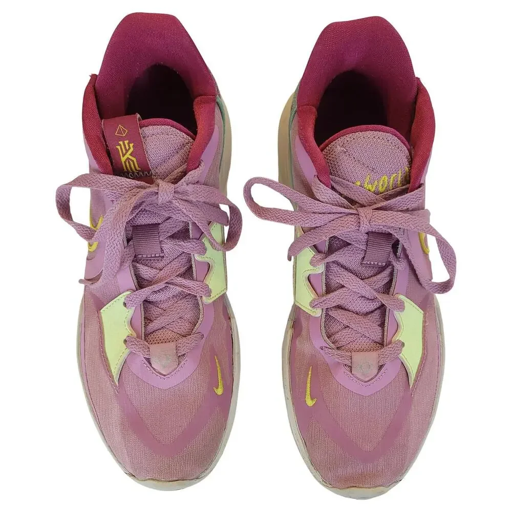 Nike Kyrie Low 5 Sneakers Men 8.5 Orchid Purple 1 World 1 People DJ6014-500